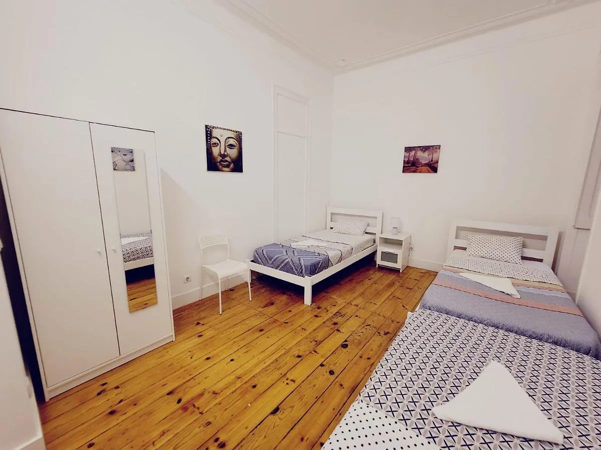 Lisbon Gambori Hostel 0*,